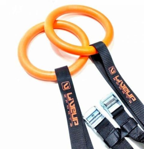 VÒNG TREO TẬP GYM LIVEUP LS3675 -  GYMASTIC RINGS