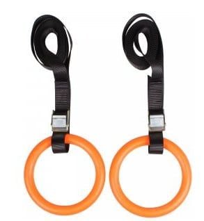 VÒNG TREO TẬP GYM LIVEUP LS3675 -  GYMASTIC RINGS