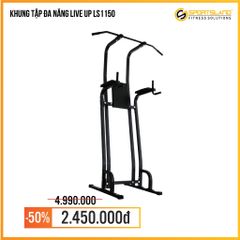 Khung tập đa năng liveup ls1150 deal