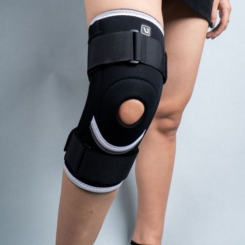 BĂNG ĐẦU GỐI TẬP GYM LS5762 - KNEE SUPPORT