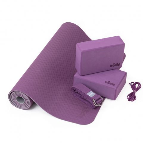 BỘ TẬP YOGA 4 MÓN LS3240 - YOGA SET