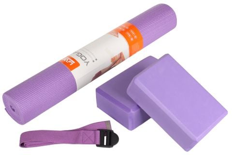 BỘ TẬP YOGA 4 MÓN LS3240 - YOGA SET