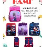  Balo Học Sinh HAMI B1G 1510 chống gù siêu bền chính hãng bảo hành 12 tháng 