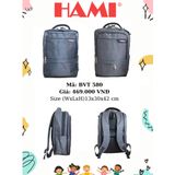  Balo Vi Tính HAMI BVT 580 siêu bền chống thấm nước chính hnagx bảo hành 12 tháng 