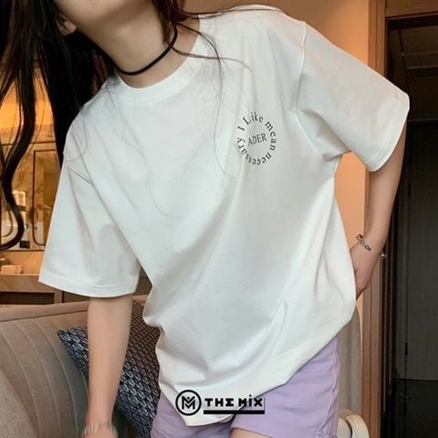 QA_Áo Thun Ader Neeessary Gradient - Trắng