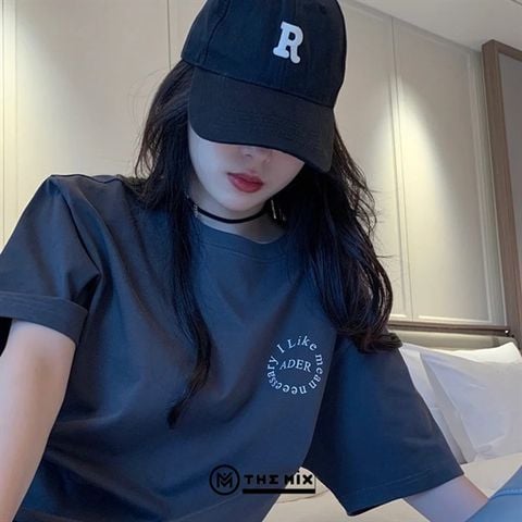 QA_Áo Thun Ader Neeessary Gradient - Đen