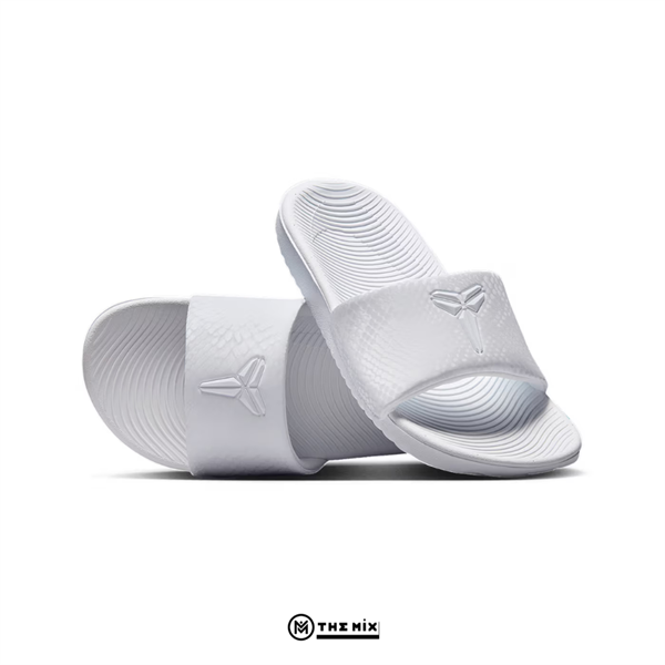 Nike Kobe Kawa Slides Trắng