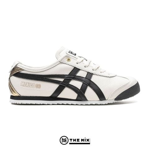 Onitsuka Tiger Mexico 66 Cream Black Gold