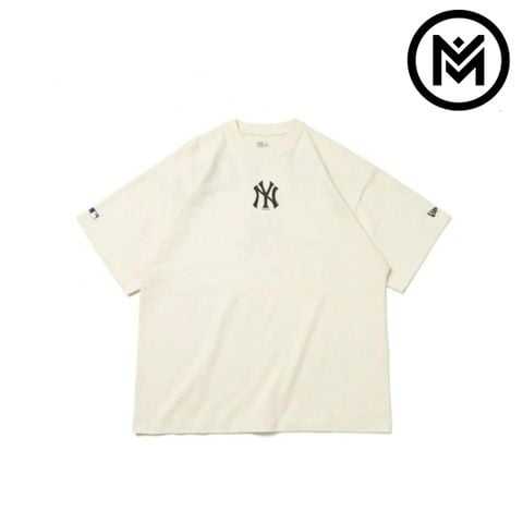 Áo Thun tay ngắn Unisex New Era Logo Ny T- 