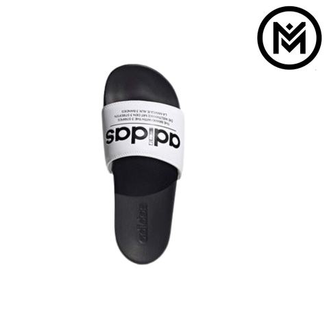 Dép Adidas Adilette Comfort Slide White