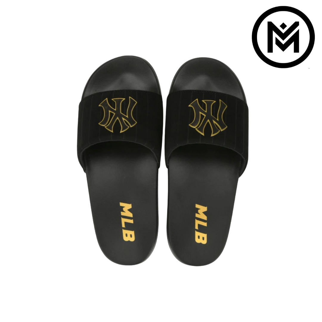 Mlb slippers Mens Fashion Footwear Flipflops and Slides on Carousell
