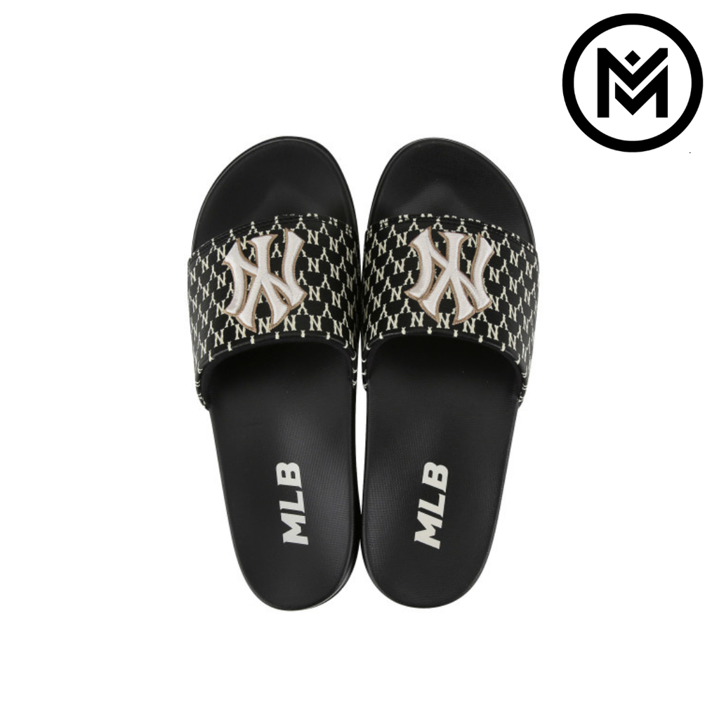 Dép MLB Slide NY Pattern Black Chính Hãng Hàng Chính Hãng Giá Rẻ #14 Dép MLB Slide NY Pattern Black Chính Hãng Hàng Chính Hãng Giá Rẻ