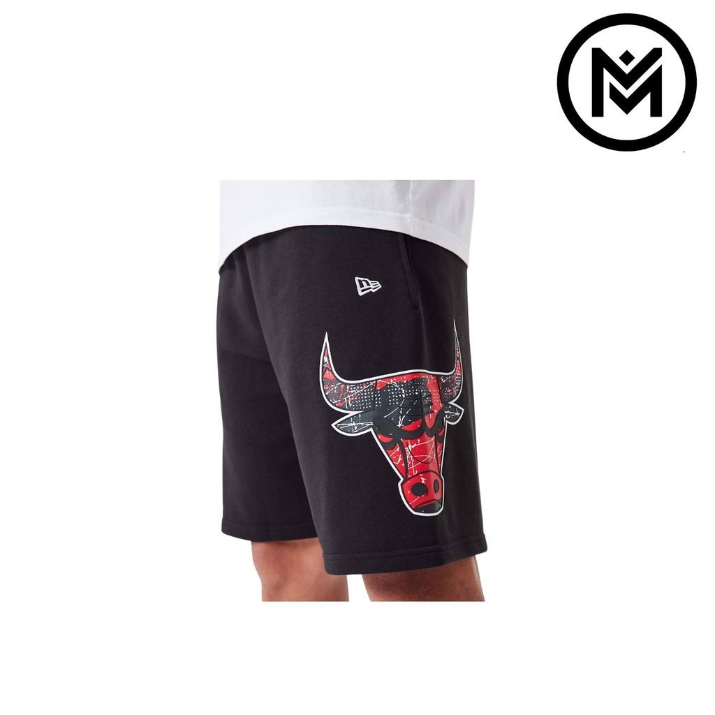 Quần Short New Era Logo Chicago Bulls