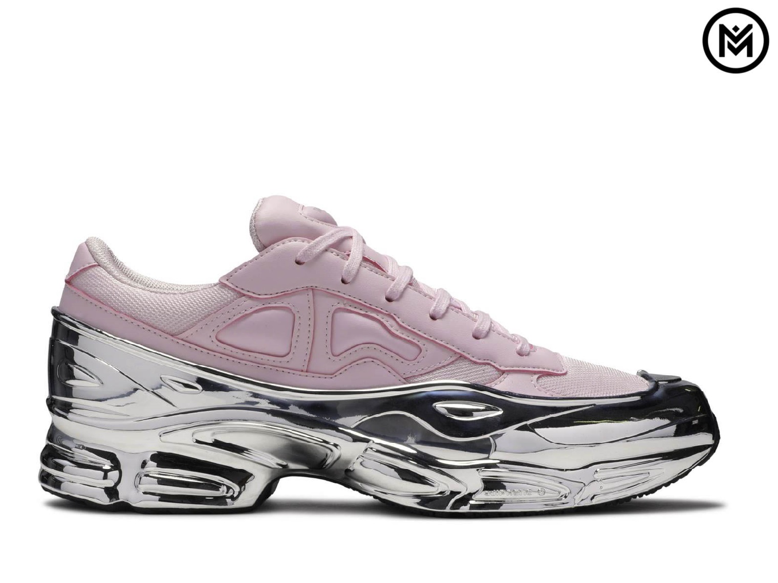 raf simons adidas pink silver