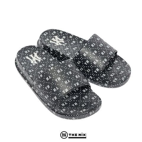 MLB Chunky Mound Diamond Monogram NY Yankees Đen