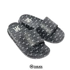 MLB Chunky Mound Diamond Monogram NY Yankees Đen