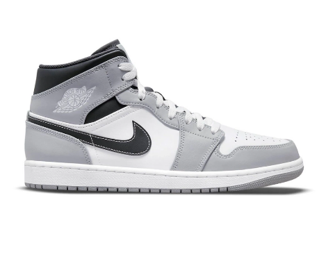 Nike Jordan 1 Mid Light Smoke Grey