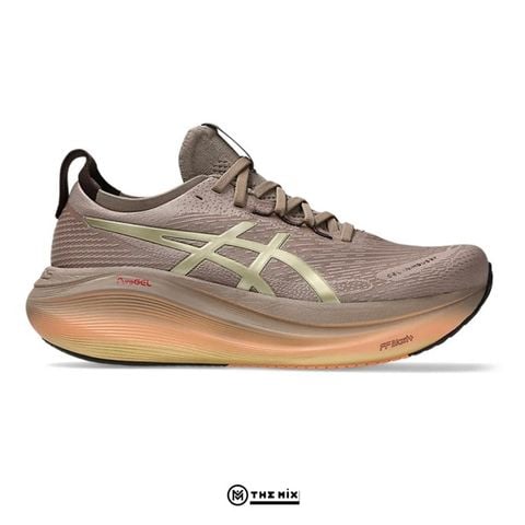 ASICS Gel-Nimbus 27 Luxe Taupe Grey