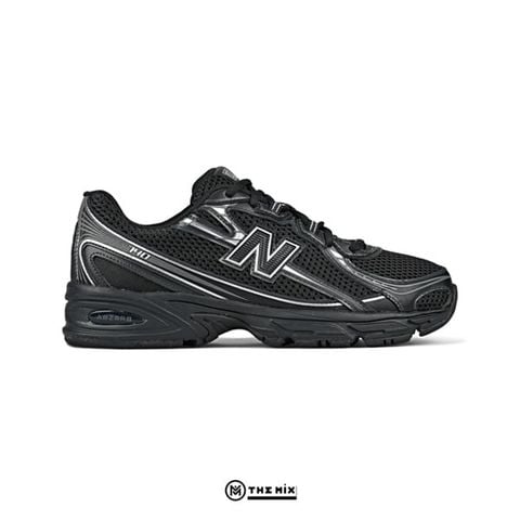New Balance 740 'Black Silver'