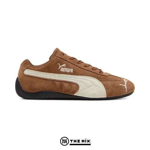 PUMA Speedcat Archive 'Haute Coffee' - Nâu Trắng