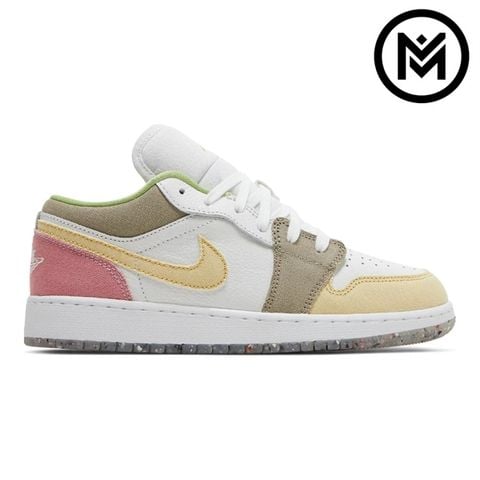 Giày Nike Air Jordan 1 Low SE GS 