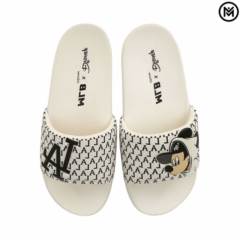 Dép MLB x DISNEY mound Mickey slippers LA Dodgers Beigie 32SHHK01107I Sneaker Daily #31 Dép MLB x DISNEY mound Mickey slippers LA Dodgers Beigie 32SHHK01107I Sneaker Daily