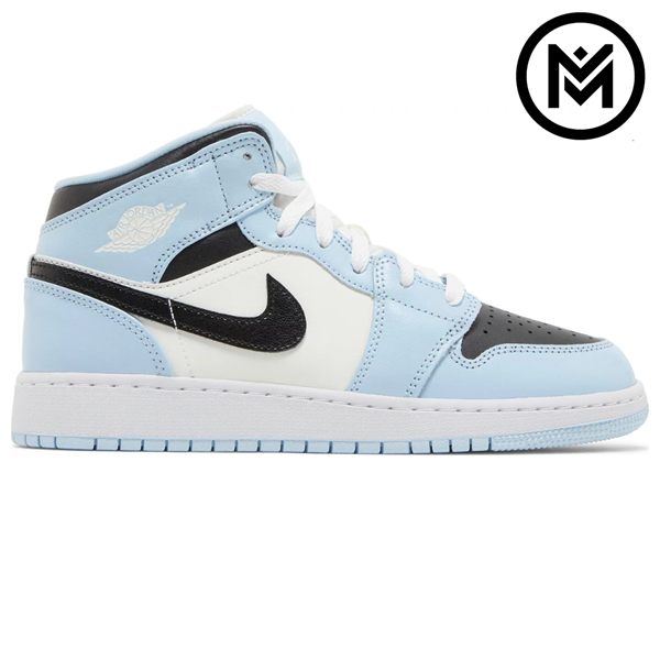 Nike Air Jordan 1 Mid 'Ice Blue'