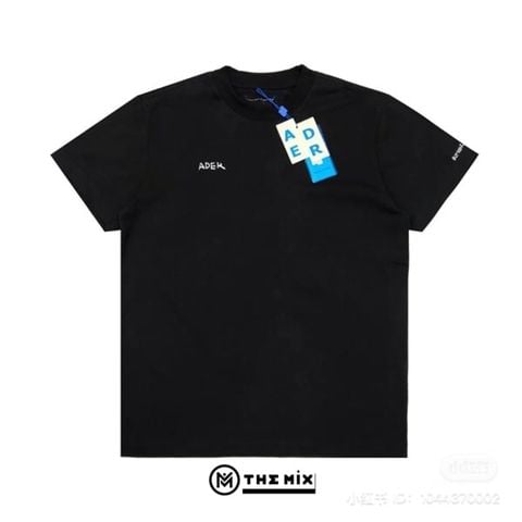 QA_Áo Thun Ader Letter Grafity - Đen