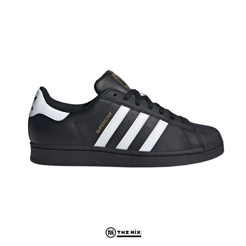 adidas Superstar 'Core Black White' - Đen