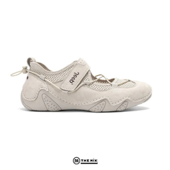 Jeep Mary Jane Sandals Outdoor Light Gray