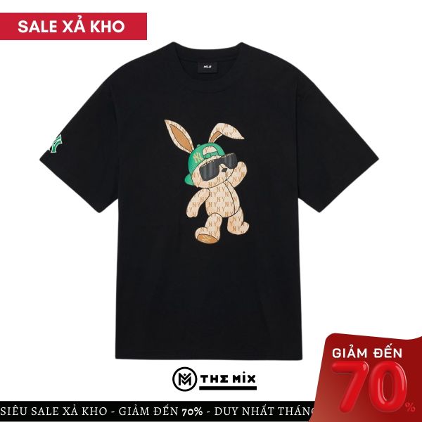 Áo Thun MLB Rabbit NY Dance Đen - Mã 3ATSQ0131-50BKS _ Chính Hãng – The ...
