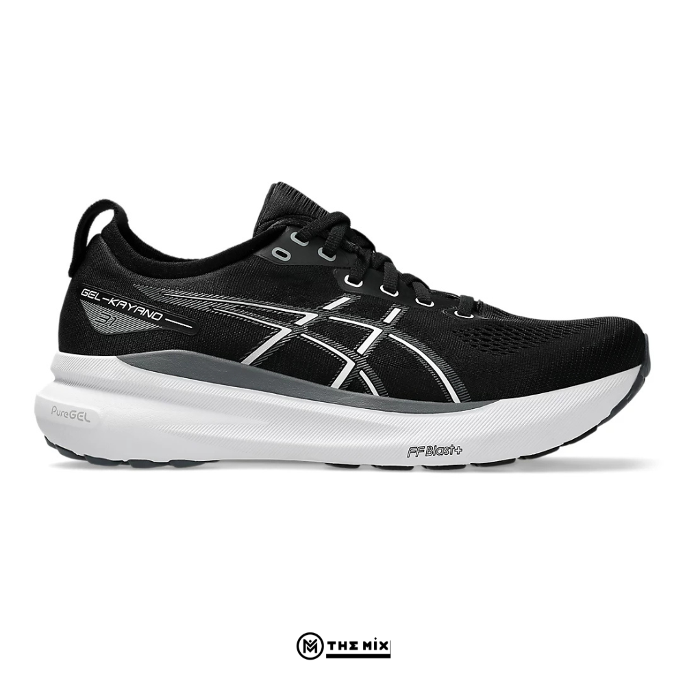 Asics Gel-Kayano 31 Black White