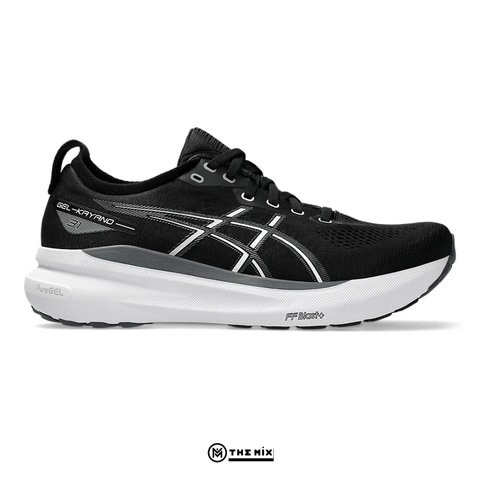 Asics Gel-Kayano 31 Black White