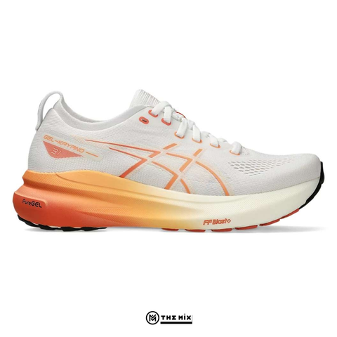 ASICS Gel-Kayano 31 White Faded Orange