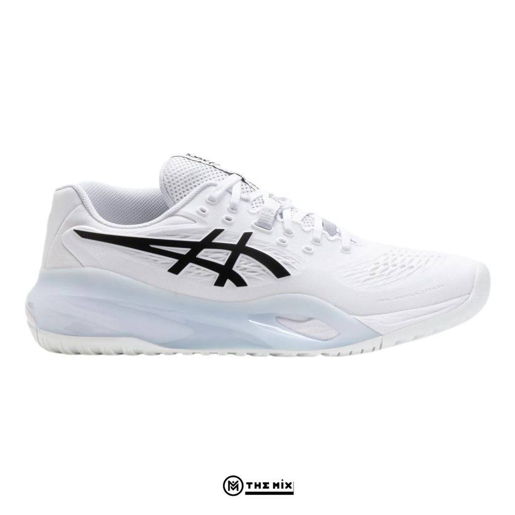 Asics Gel-Resolution X 'White Black'