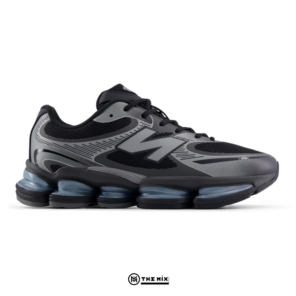 New Balance ABZORB 2000 Surfaces in Silver/Black