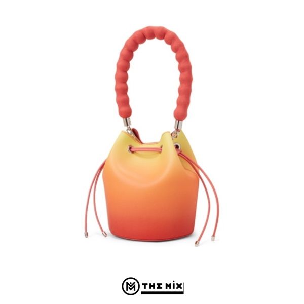 Túi CHARLES & KEITH - Xách Nhỏ Bucket - Màu Sunset