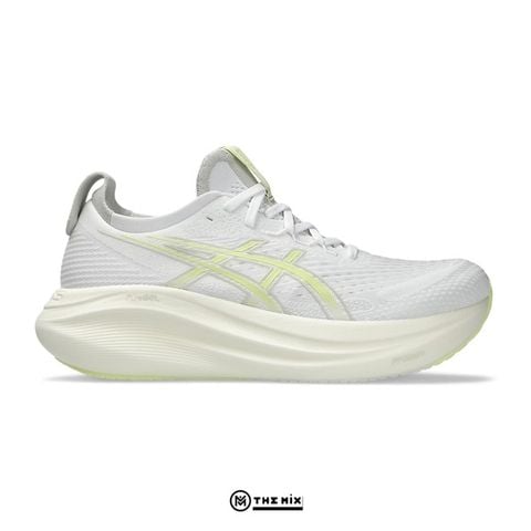 ASICS Gel-Nimbus 27 White Huddle Yellow
