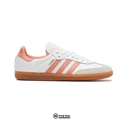 adidas Samba OG 'White Wonder Clay Gum'