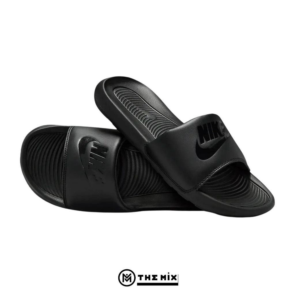 Nike Victori One Slide Triple Black