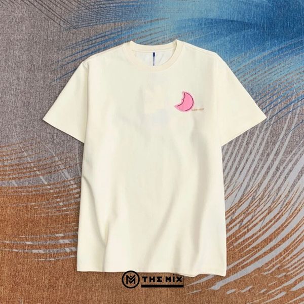 QA_Áo Thun Ader Pink Moon - Kem
