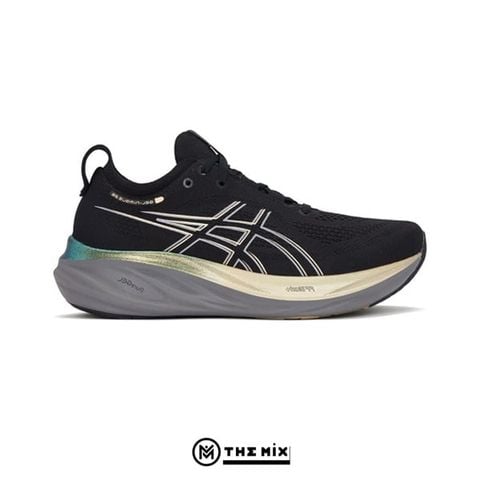 Asics Gel-Nimbus 26 Platinum Black Champage