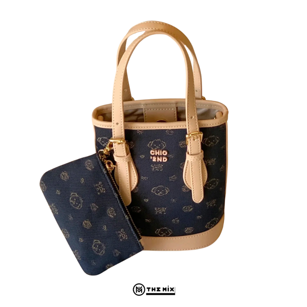Túi Bucket Chio2nd Dog Monogram