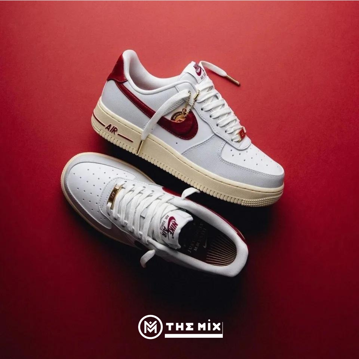 air force 1 dusty red