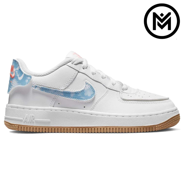 Giày Nike Air Force 1 'White Bleached Coral Clouds'