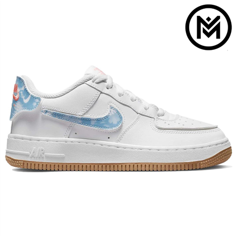 Giày Nike Air Force 1 'White Bleached Coral Clouds'