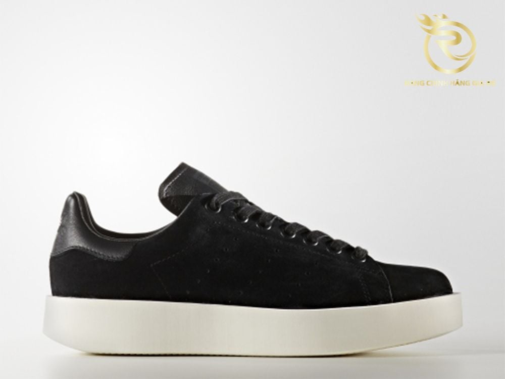 Stan smith bold black shop and white