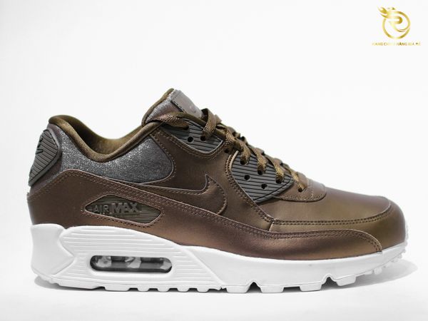 nike air max 90 colorblock sneaker gold