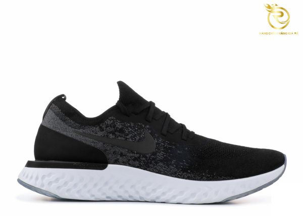 Giày Nike Epic React Flyknit &quot;Black/Grey&quot; chính hãng – Hàng Chính Hãng Giá Rẻ