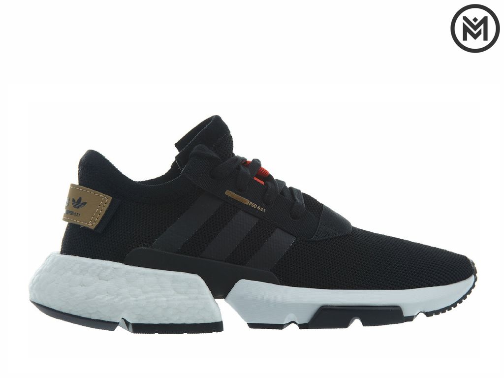 Giày Adidas POD-S3.1 "Black" Chính hãng – Hàng Chính Hãng Giá Rẻ